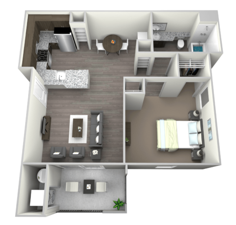 A1A Floor Plan