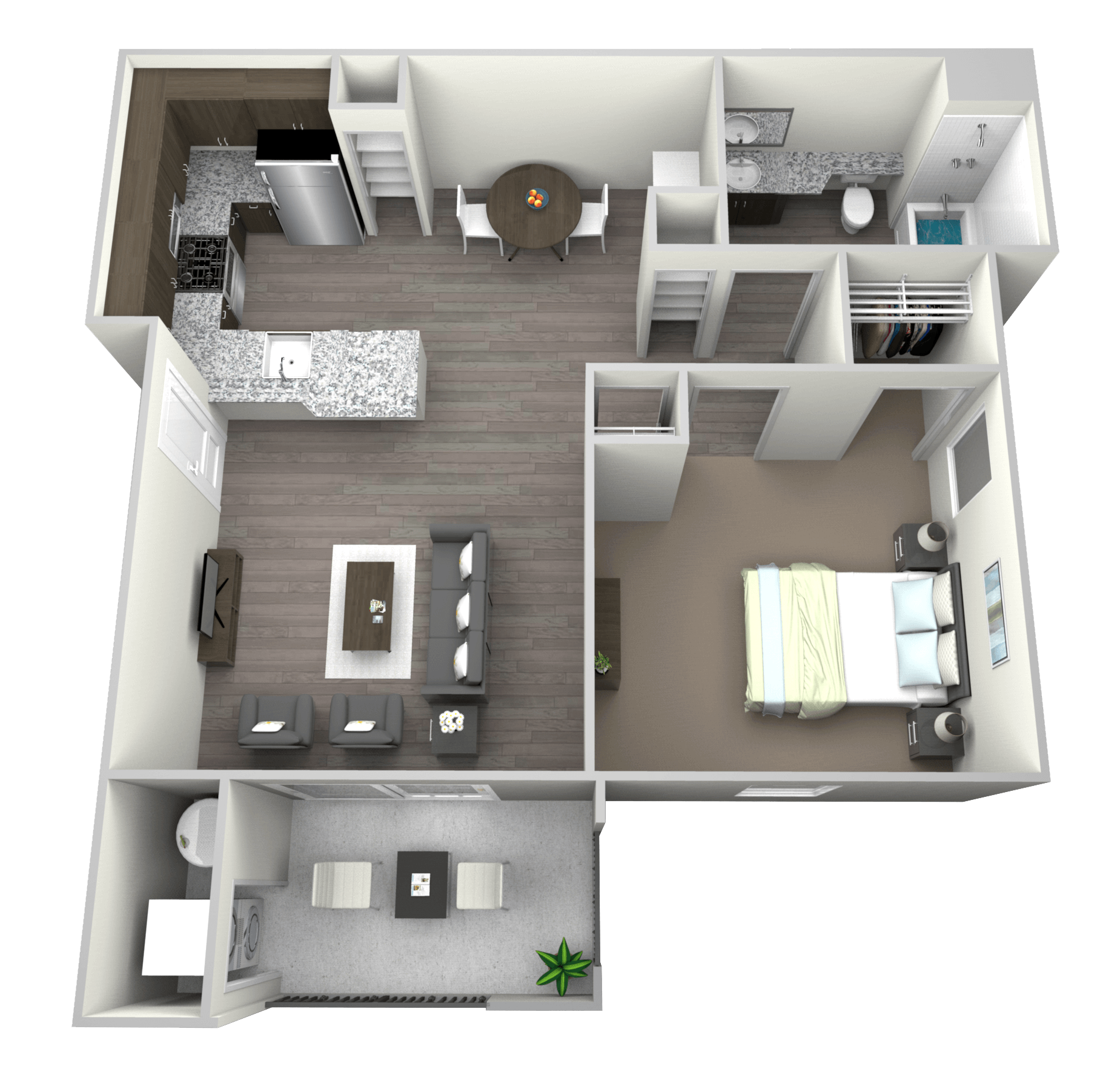 A1A Floor Plan