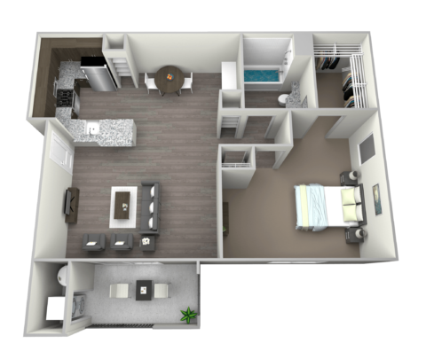 A1B Floor Plan