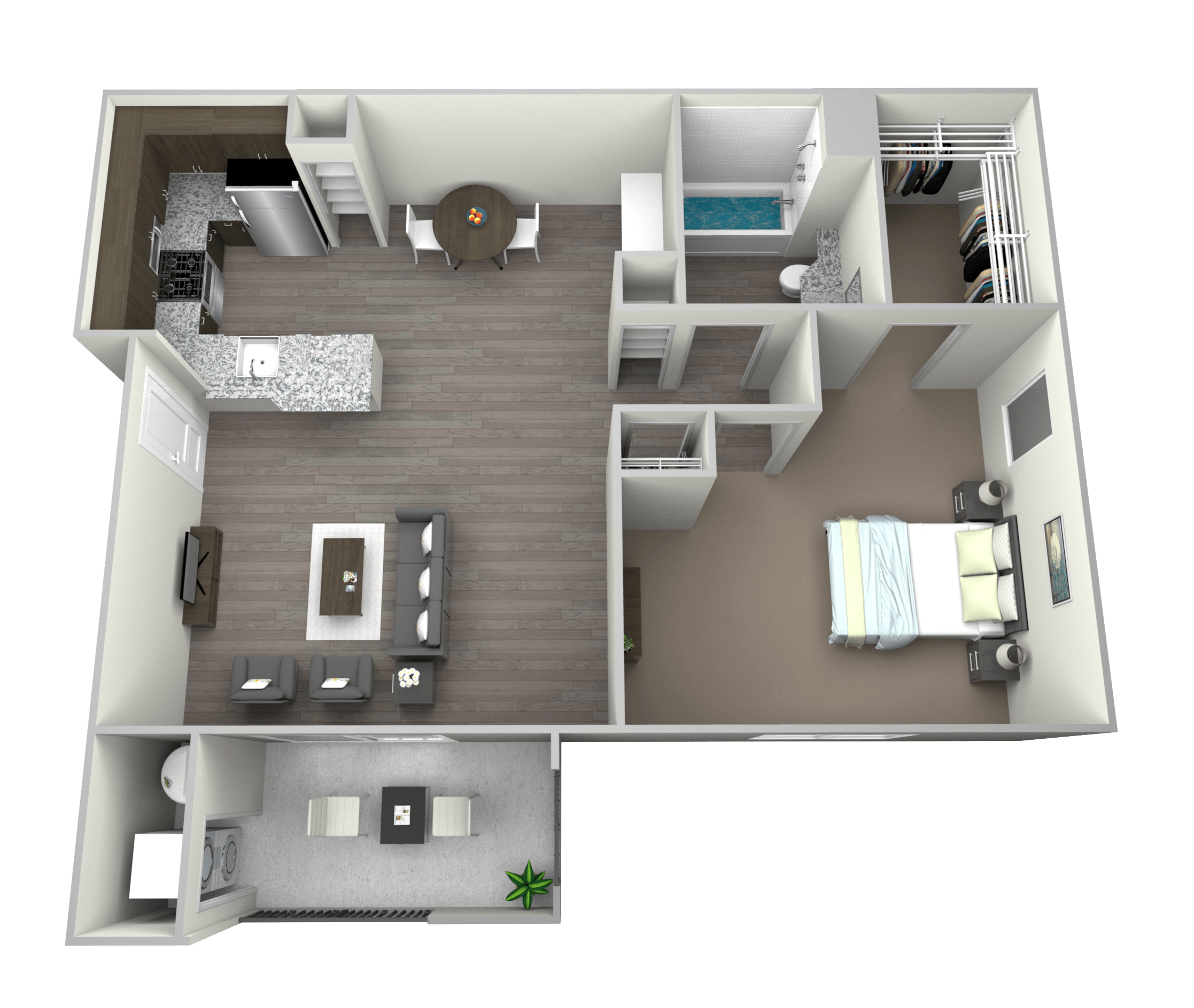 A1B Floor Plan