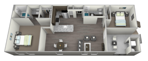B2A Floor Plan