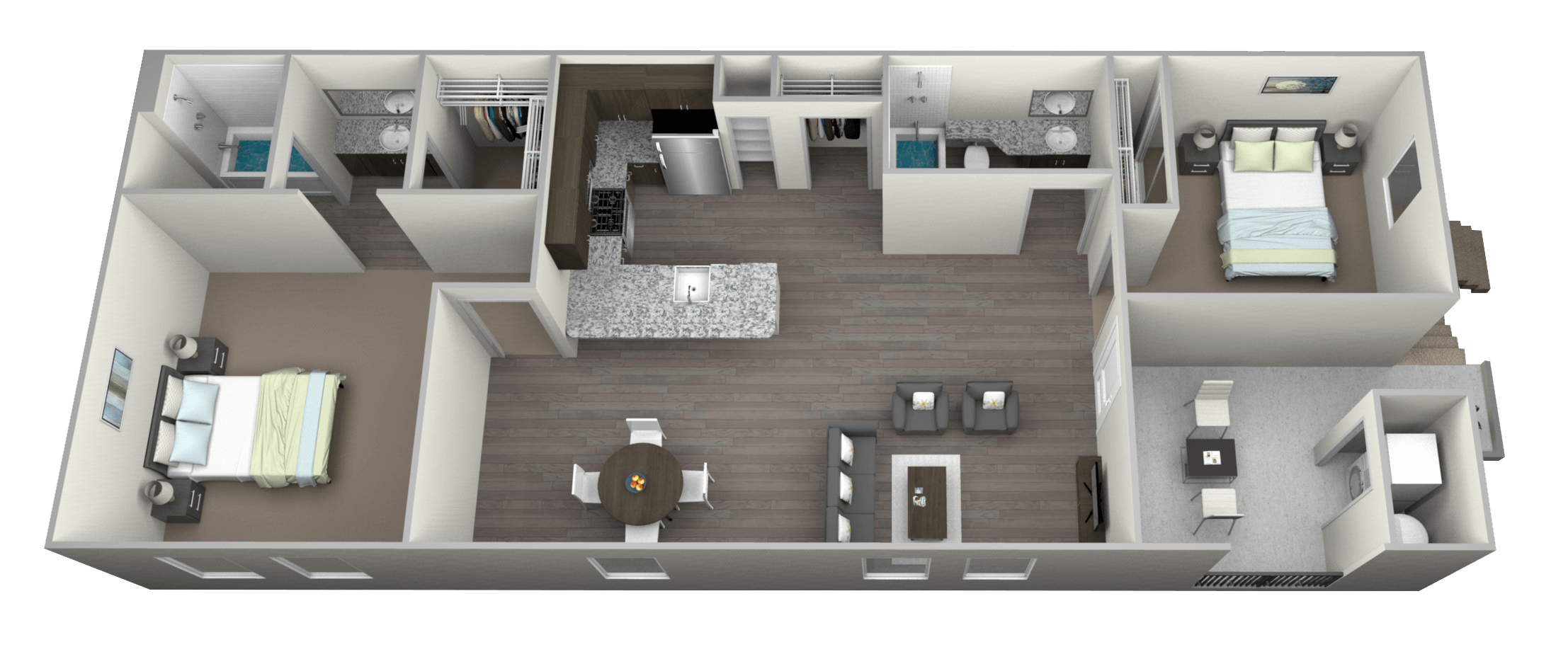 B2A Floor Plan