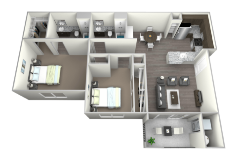 B2B Floor Plan