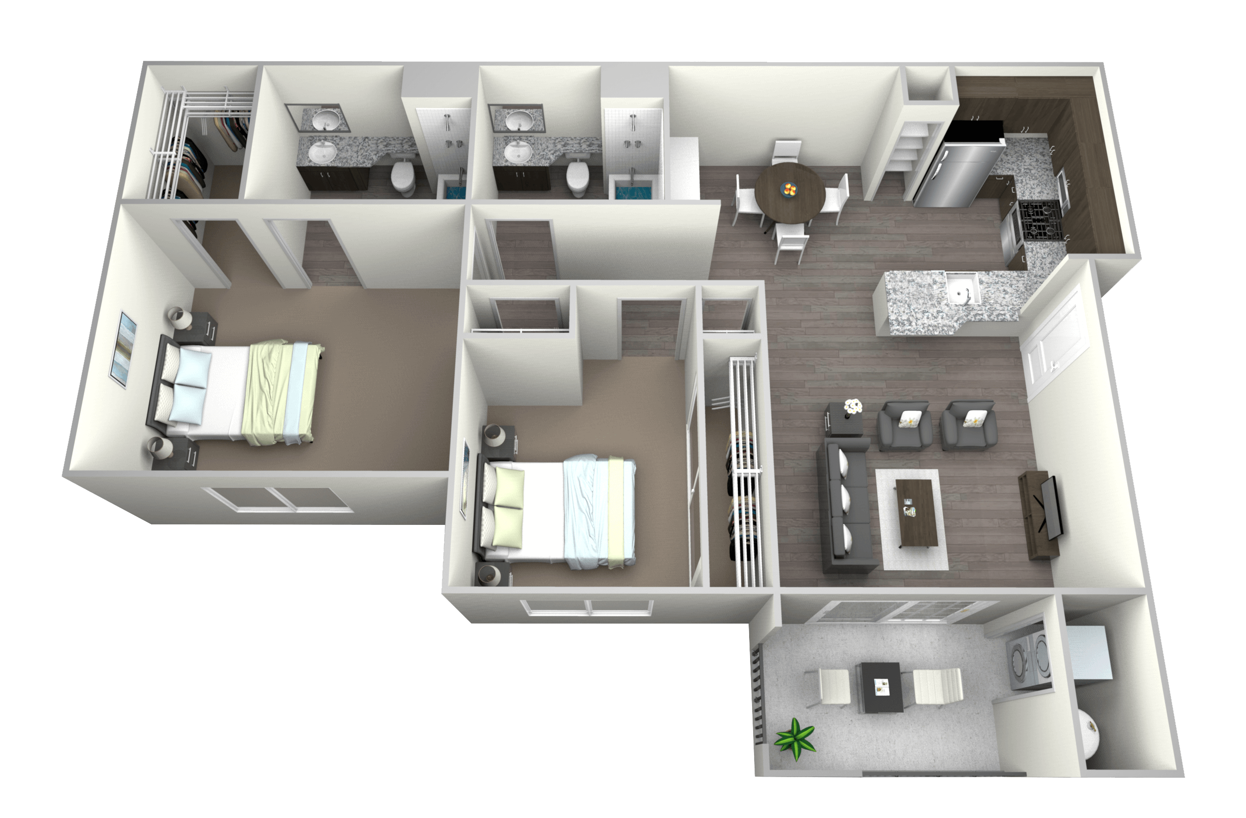 B2B Floor Plan
