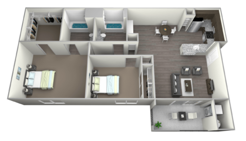 B2C Floor Plan