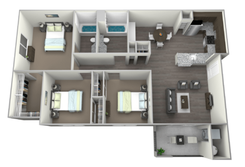 C2A Floor Plan