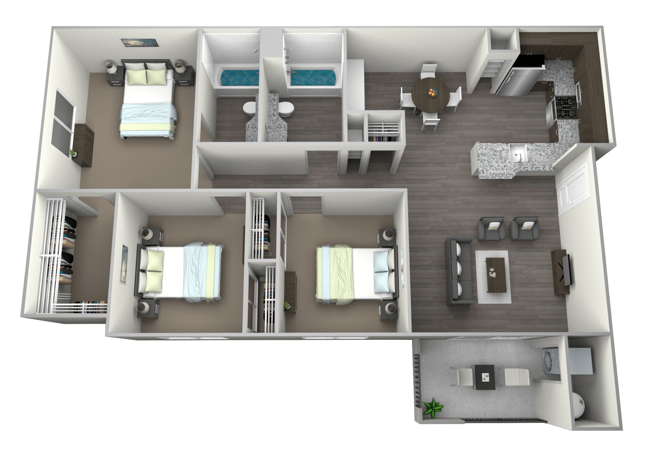 C2A Floor Plan