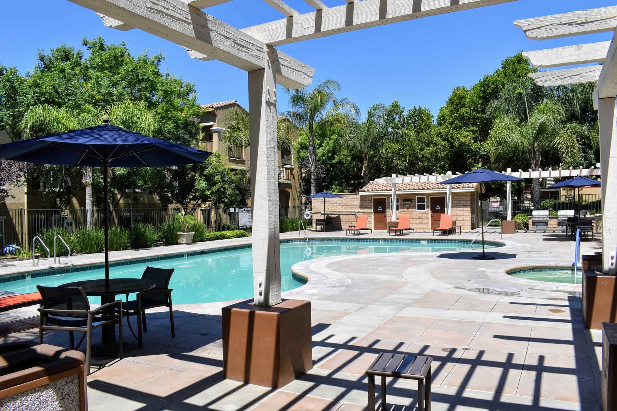 Curated visual reference: Picture Idea: Apartments With Sparkling Pools And Spas